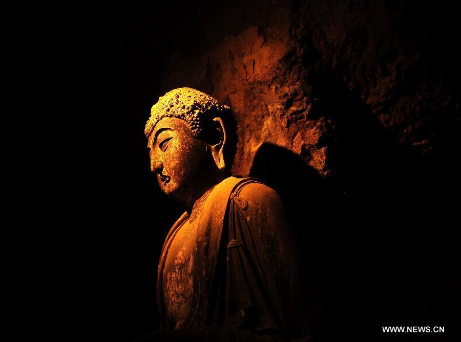 CHINA-GANSU-MAIJI MOUNTAIN GROTTOES-WORLD HERITAGE LIST-APPLICATION-SILK ROAD (CN)