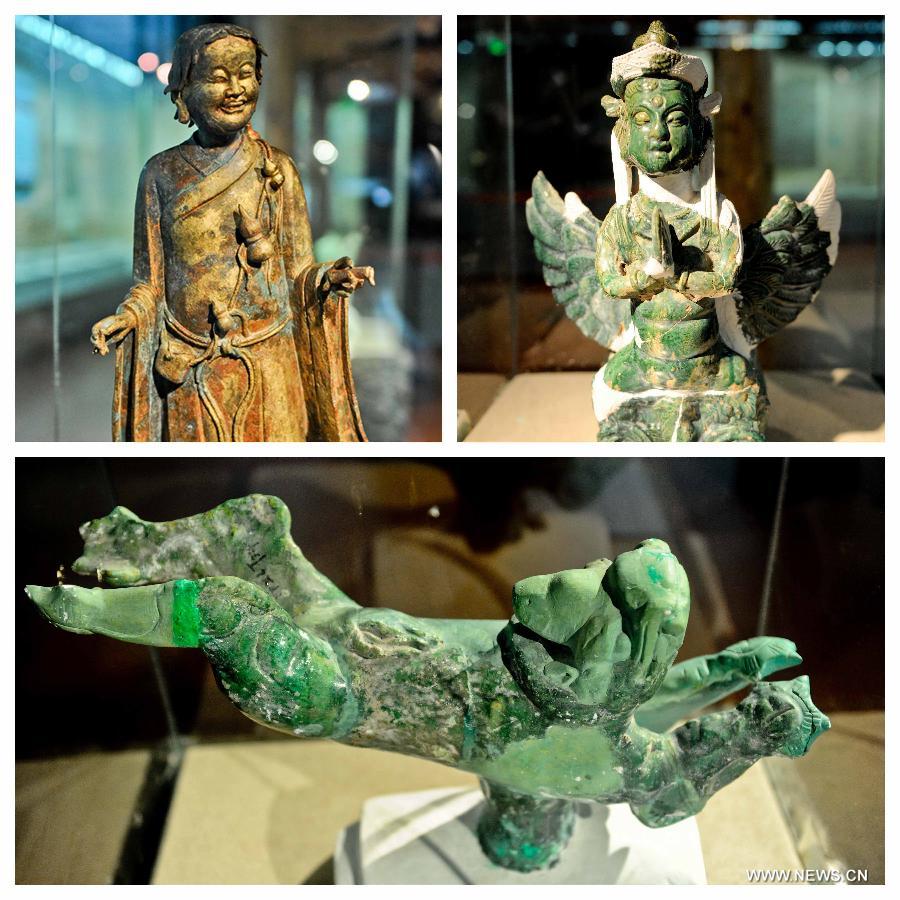 CHINA-HARBIN-EXHIBITION-XIXIA KINGDOM (CN) 