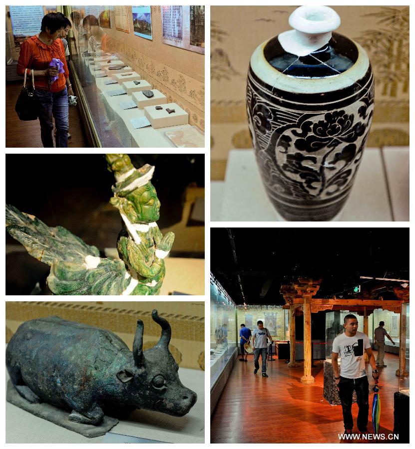 CHINA-HARBIN-EXHIBITION-XIXIA KINGDOM (CN) 