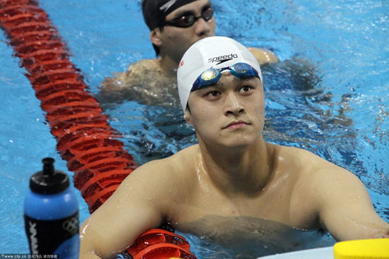  Sun Yang leads China's charge at the upcoming World Swimming Championships.