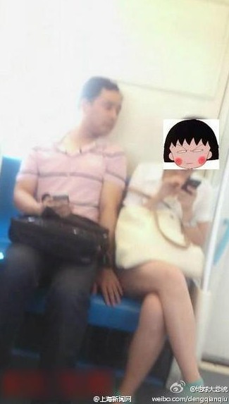 Police On The Hunt For Train Molester China Org Cn