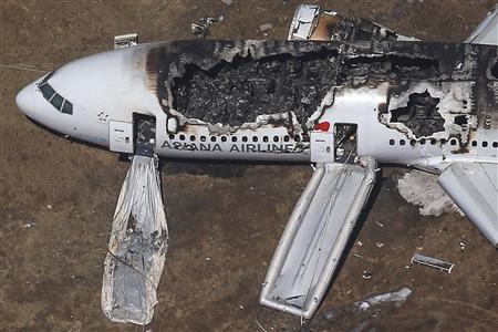 A group of 83 passengers aboard an Asiana Airlines flight which crash-landed in San Francisco has filed a lawsuit, seeking millions from the aircraft's manufacturer Boeing. 