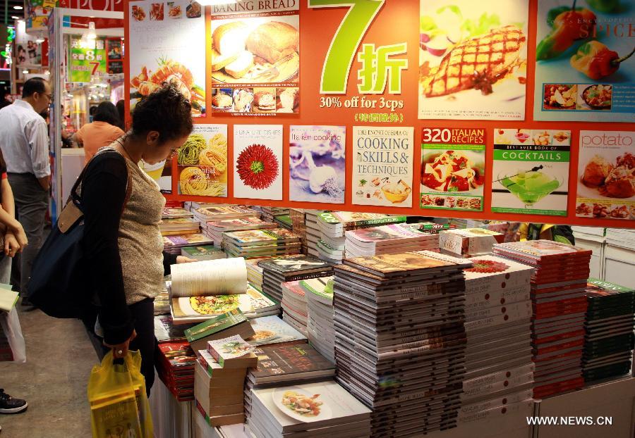 CHINA-HONG KONG-BOOK FAIR 2013 (CN)