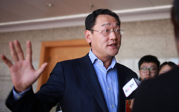 Song Lin, chairman of China Resources (Holdings) Co. [File photo]