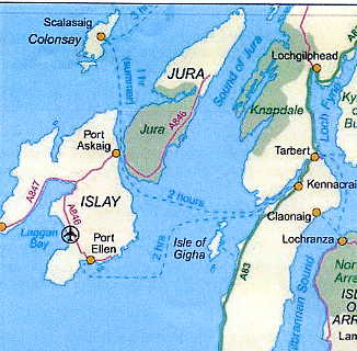 苏格兰朱拉岛（Isle of Jura） [资料图片]