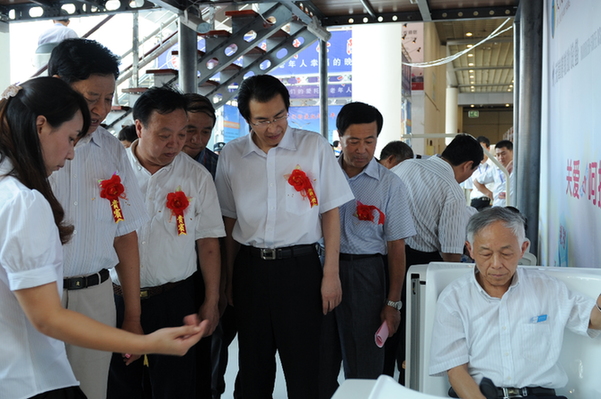 Int&apos;l expo of industry for the elderly opens in Shandong