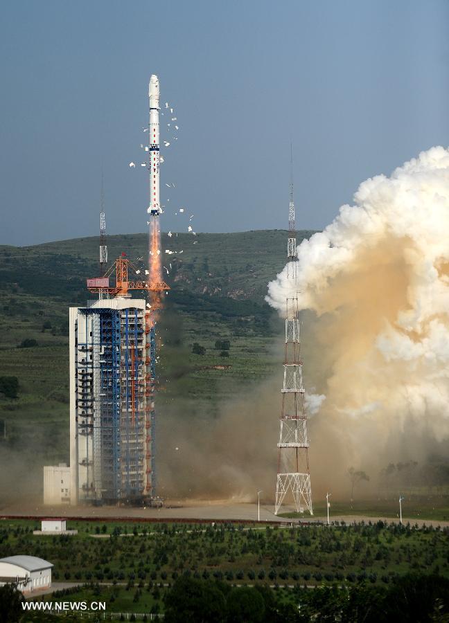 China Launches 3 Experimental Satellites- China.org.cn