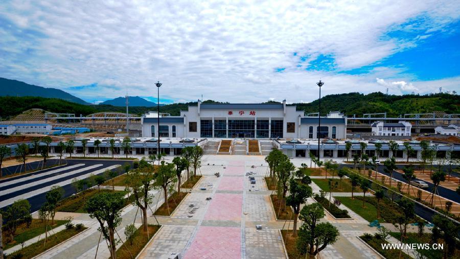 CHINA-JIANGXI-FUJIAN-XIANGPU RAILWAY-JOINT DEBUGGING (CN)