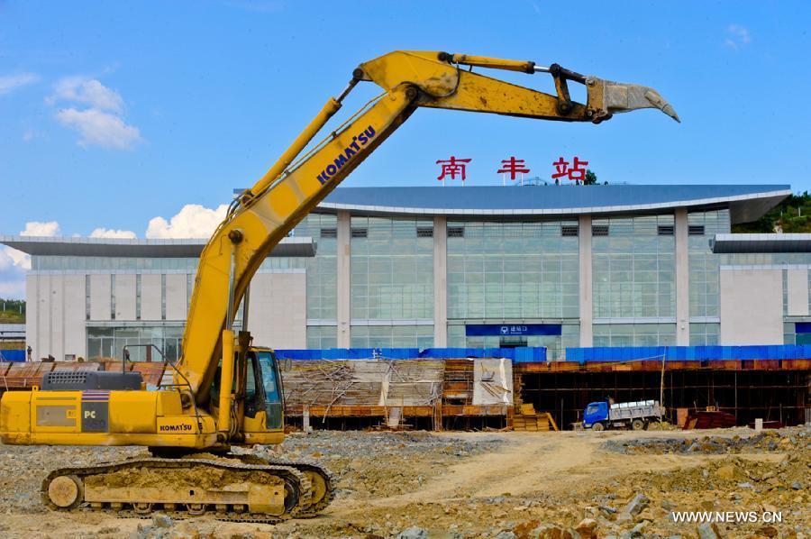 CHINA-JIANGXI-FUJIAN-XIANGPU RAILWAY-JOINT DEBUGGING (CN)