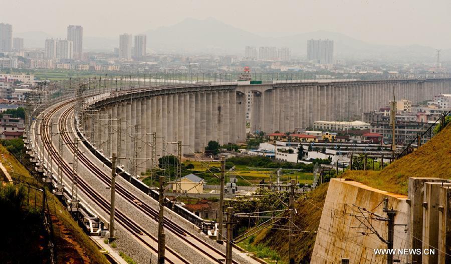 CHINA-JIANGXI-FUJIAN-XIANGPU RAILWAY-JOINT DEBUGGING (CN)