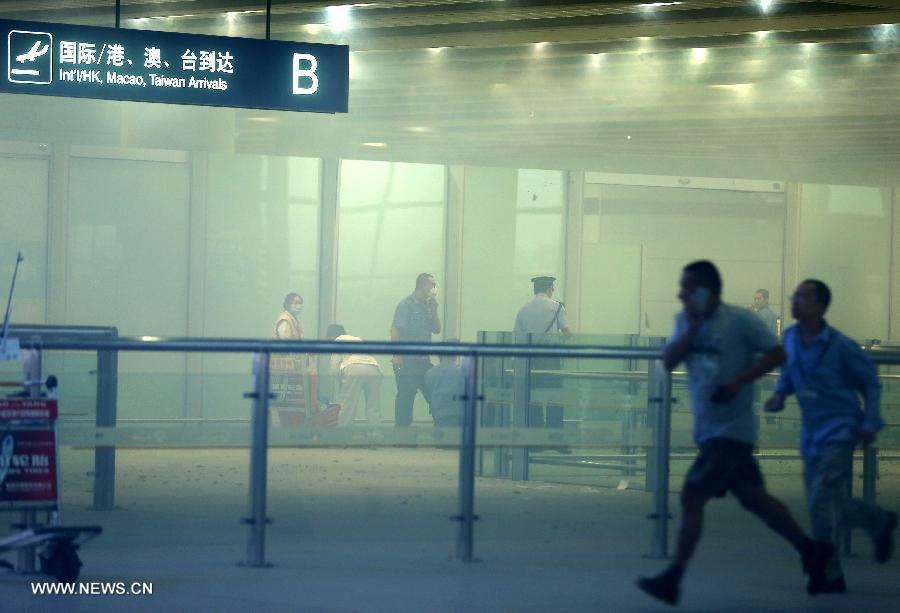 CHINA-BEIJING-AIRPORT-EXPLOSION (CN)