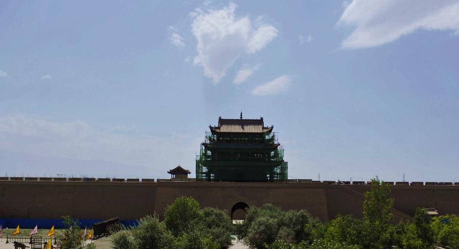 CHINA-GANSU-JIAYU PASS-MAINTENANCE (CN) 