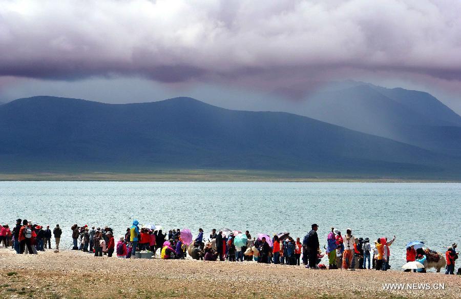 CHINA-TIBET-NAMTSO-TOURISM(CN) 