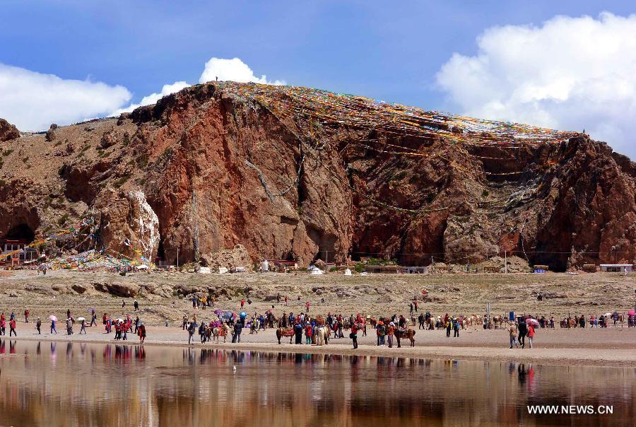 CHINA-TIBET-NAMTSO-TOURISM (CN) 