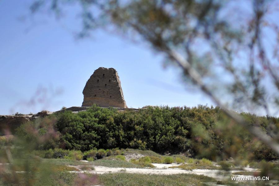 CHINA-GANSU-RUINS OF SUOYANG CITY (CN) 