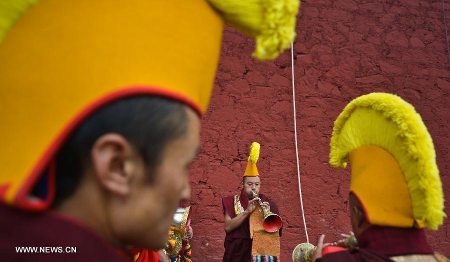 CHINA-TIBET-BUDDHA PORTRAIT (CN)