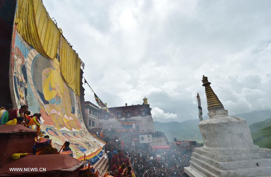 CHINA-TIBET-BUDDHA PORTRAIT (CN)