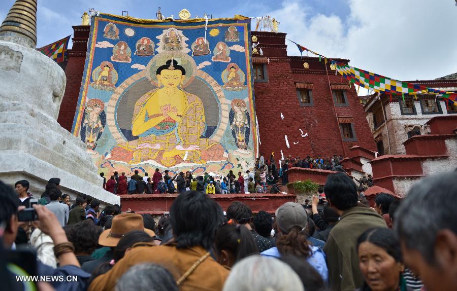 CHINA-TIBET-BUDDHA PORTRAIT (CN)