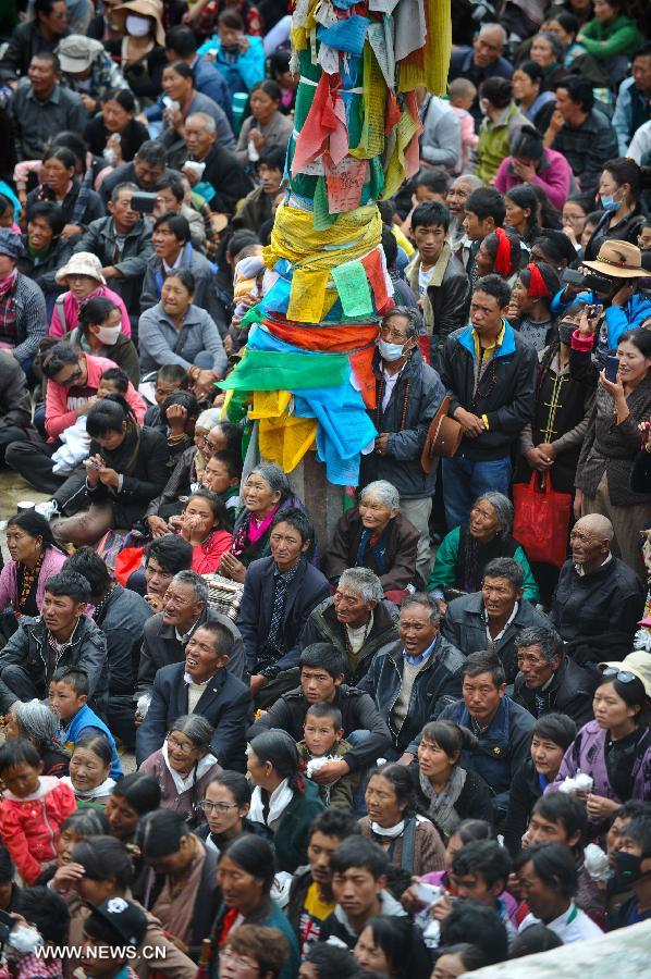 CHINA-TIBET-BUDDHA PORTRAIT (CN)