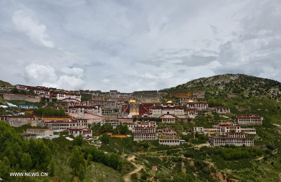 CHINA-TIBET-BUDDHA PORTRAIT (CN)