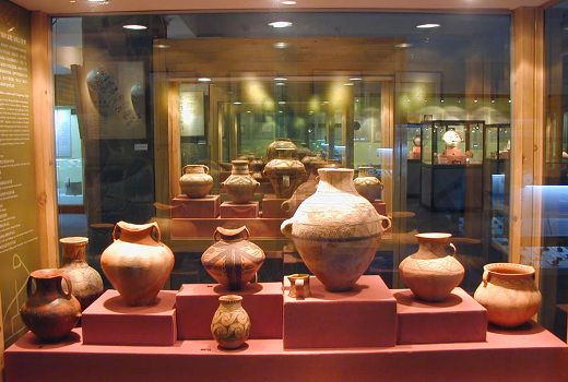 Museum of Ancient Pottery Civilization, one of the 'Top 10 private museums in China' by China.org.cn