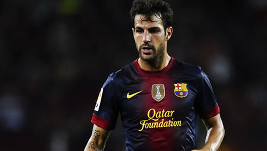  Manchester United to make a third bid for Cesc Fabregas after two rejections.