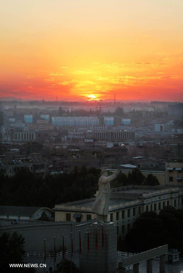 CHINA-KASHGAR-SCENERY (CN)