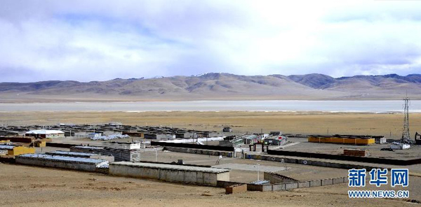 The Shuanghu County, established on Friday in southwest China&apos;s Tibet Autonomous Region, has become the world&apos;s highest county-level administrative unit. [File photo] 