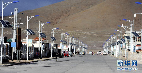 The Shuanghu County, established on Friday in southwest China's Tibet Autonomous Region, has become the world's highest county-level administrative unit. [File photo] 
