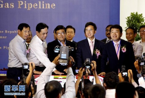 The upcoming completion of the China-Myanmar oil and gas pipelines will significantly reduce the cost of China's energy imports and bring benefits to people in Myanmar. 