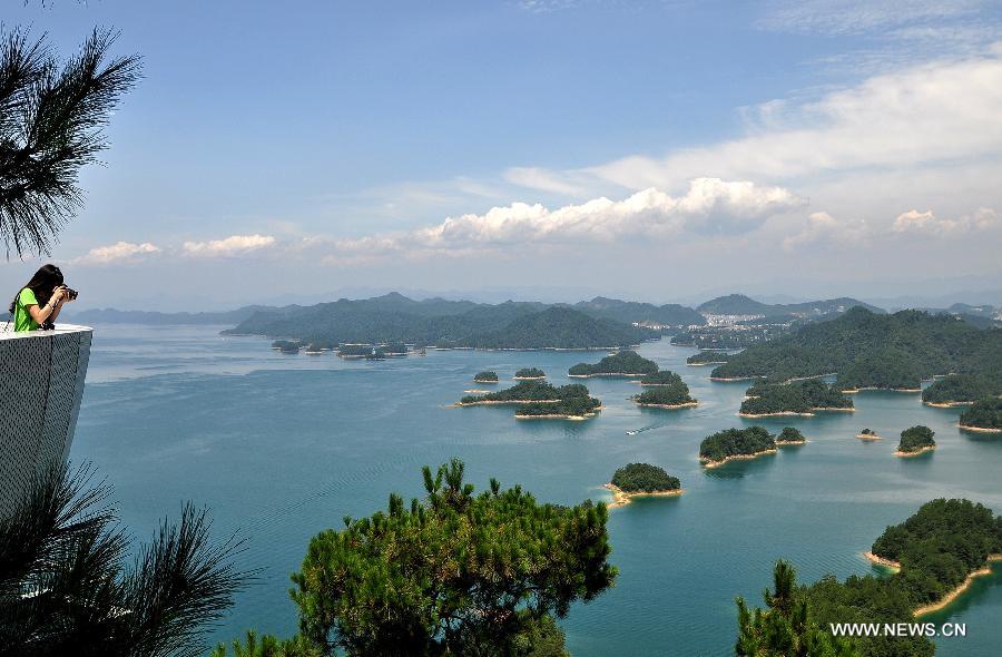 #CHINA-ZHEJIANG-CHUN'AN-QIAODAO LAKE (CN)