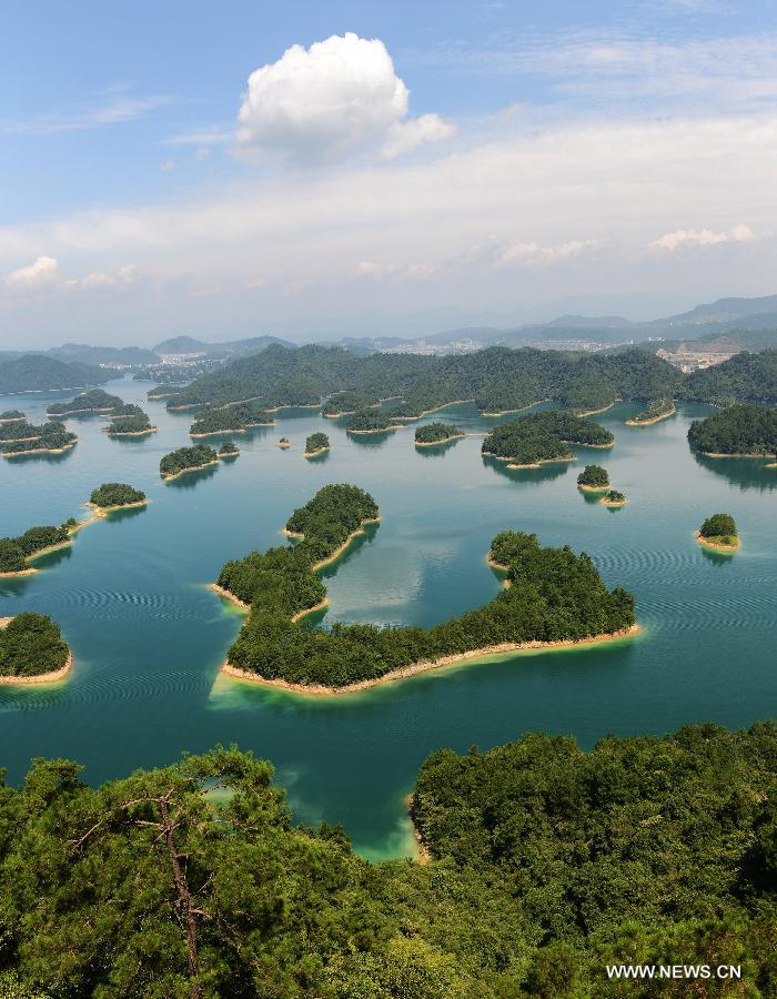 #CHINA-ZHEJIANG-CHUN'AN-QIAODAO LAKE (CN)