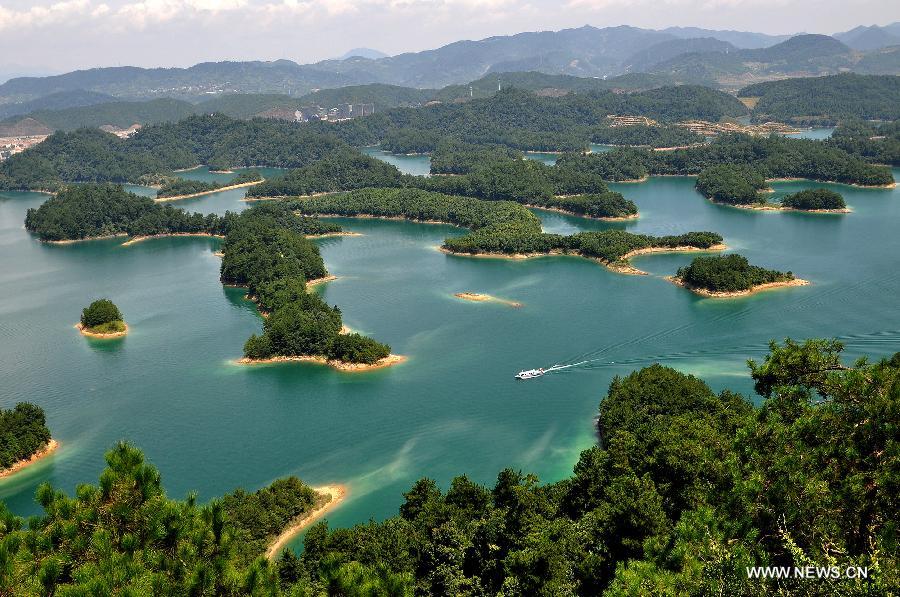 #CHINA-ZHEJIANG-CHUN'AN-QIAODAO LAKE (CN)