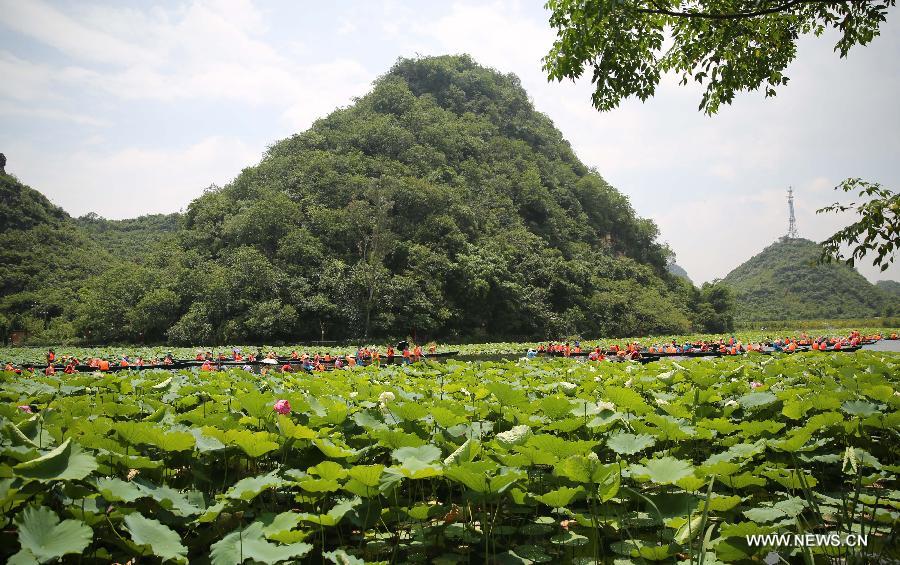 #CHINA-YUNNAN-QIUBEI COUNTY-SCENERY (CN)