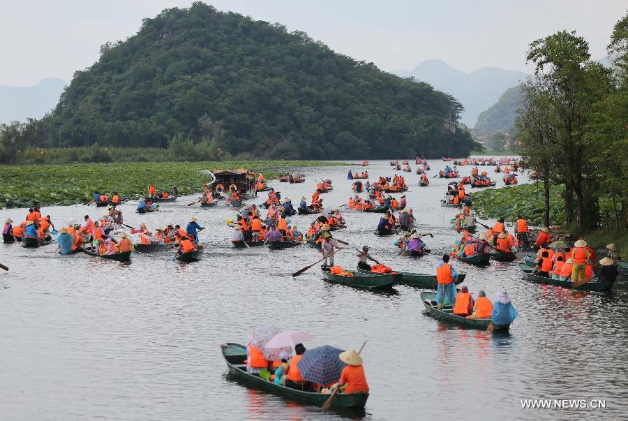 #CHINA-YUNNAN-QIUBEI COUNTY-SCENERY (CN)