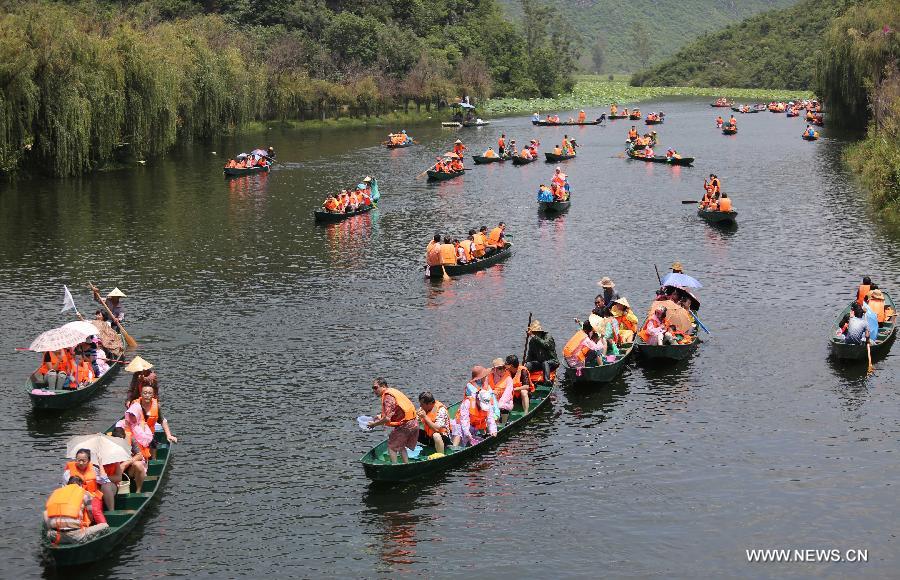 #CHINA-YUNNAN-QIUBEI COUNTY-SCENERY (CN)