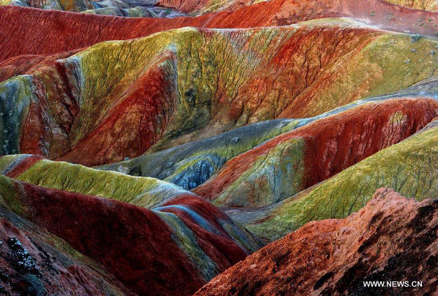 CHINA-GANSU-ZHANGYE-DANXIA LANDFORM (CN)