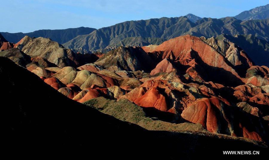 CHINA-GANSU-ZHANGYE-DANXIA LANDFORM (CN)