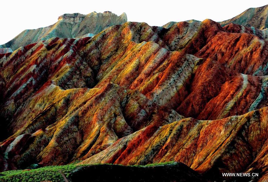 CHINA-GANSU-ZHANGYE-DANXIA LANDFORM (CN)