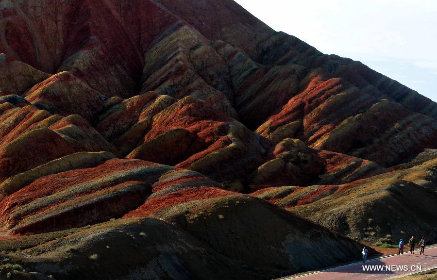 CHINA-GANSU-ZHANGYE-DANXIA LANDFORM (CN)