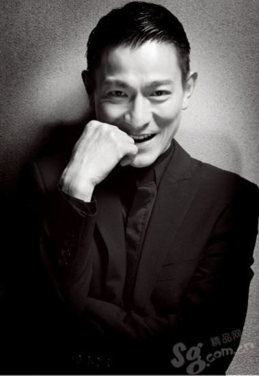  Andy Lau, a Hong Kong superstar