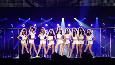 Girls generation, a South Korean singing group.[File photo]