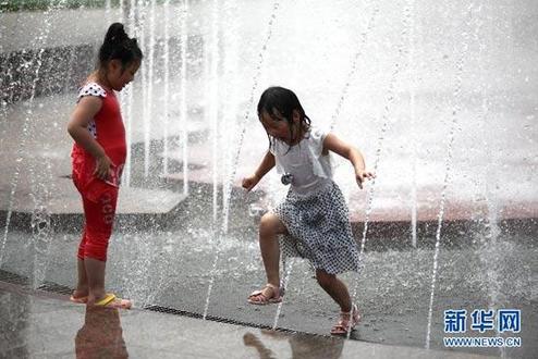 Shanghai is sweltering through its hottest July since records began. 