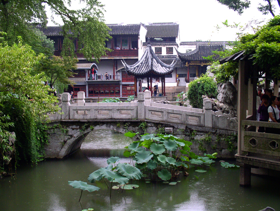 Suzhou,one of the 'Top 10 happiest cities in China 2013'by China.org.cn.