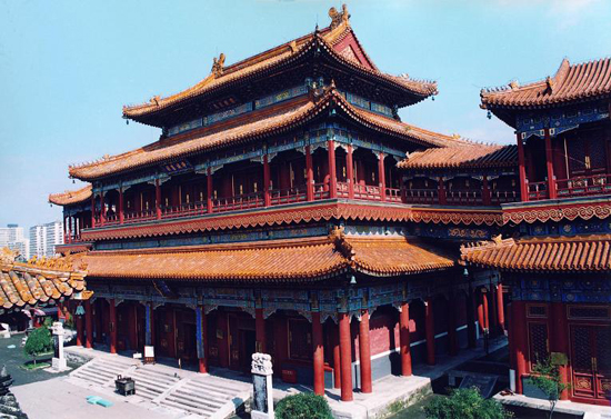 Lama Temple in Beijing, one of the 'Top 10 landmarks in China' by China.org.cn