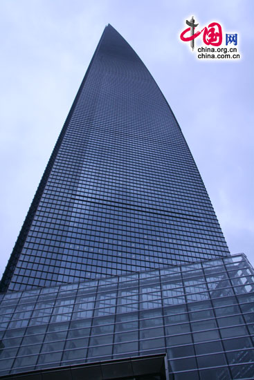 Shanghai World Financial Center in Shanghai, one of the 'Top 10 landmarks in China' by China.org.cn