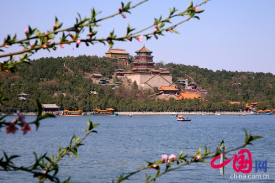 Summer Palace in Beijing, one of the 'Top 10 landmarks in China' by China.org.cn