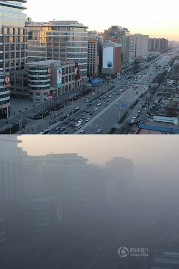 环保部：上半年京津冀所有城PM2.5年均值未达标