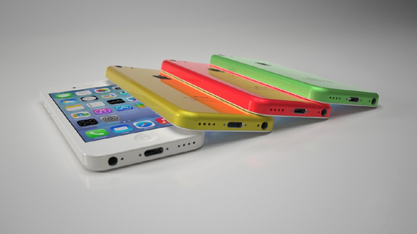 Photos alleged rear shells of the iPhone 5C have previously leaked, showing that the device will come in five colors including red, yellow, white, blue and green.