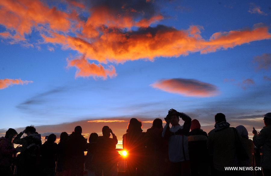 CHINA-NANTOU-SUNRISE(CN)